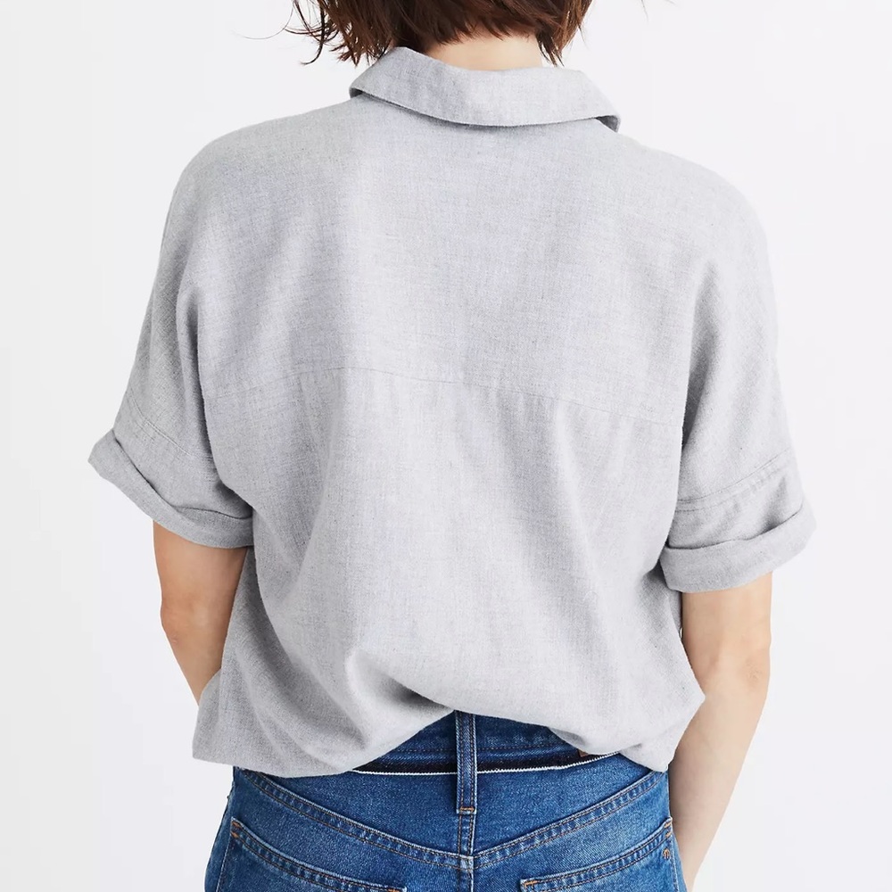 Madewell Women’s Flannel Courier Shirt - Picture 3 of 8